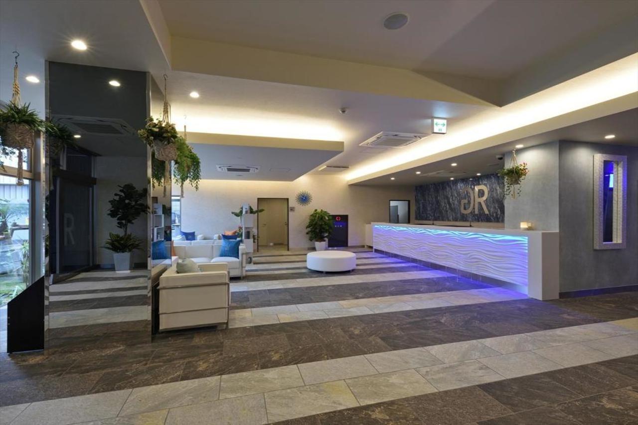 Green Rich Hotel Okinawa Nago Exterior foto