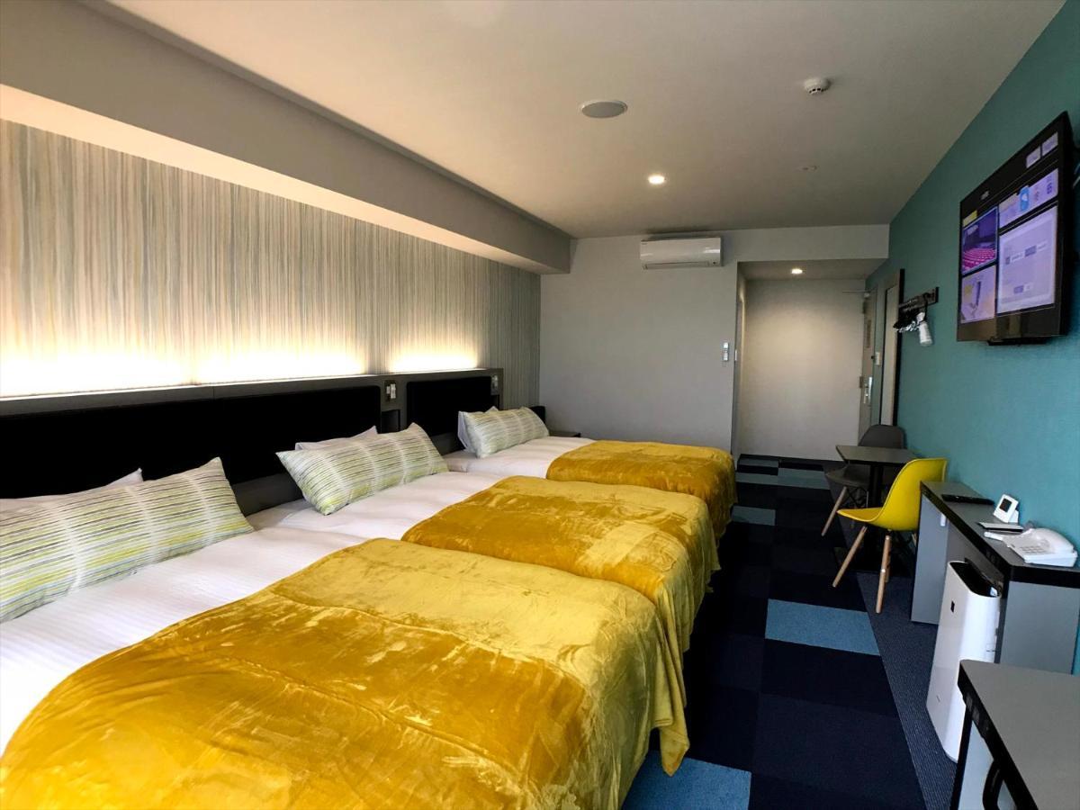 Green Rich Hotel Okinawa Nago Exterior foto